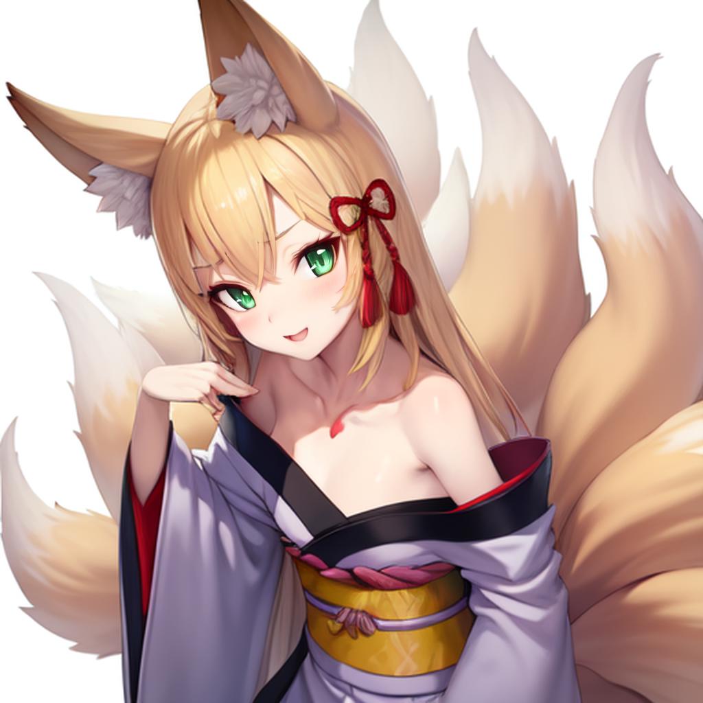 Tamamo MonsterGirlsQuest image by OBS_Otaku