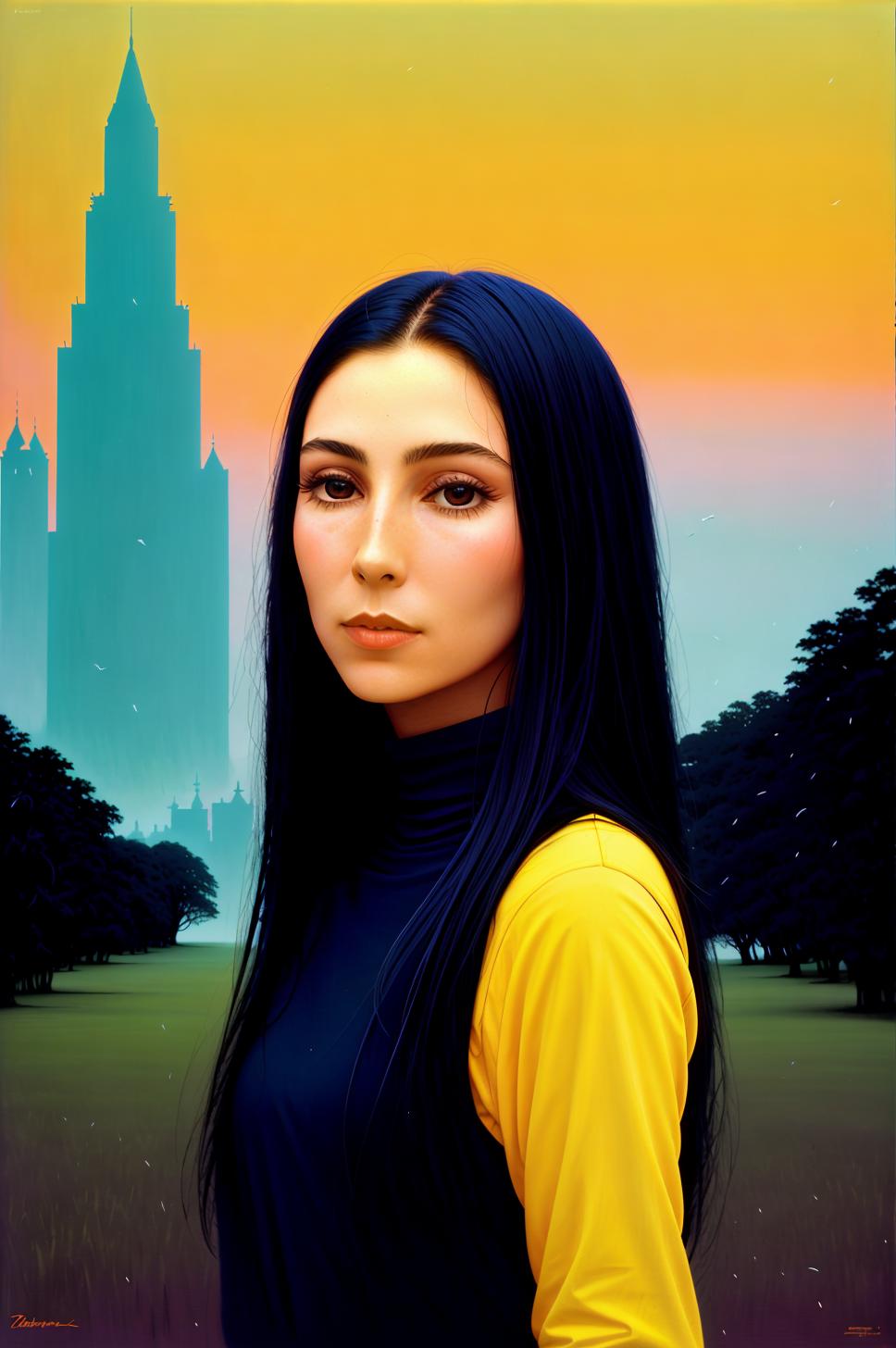 Cher - 70s image by ArtificeArthouse