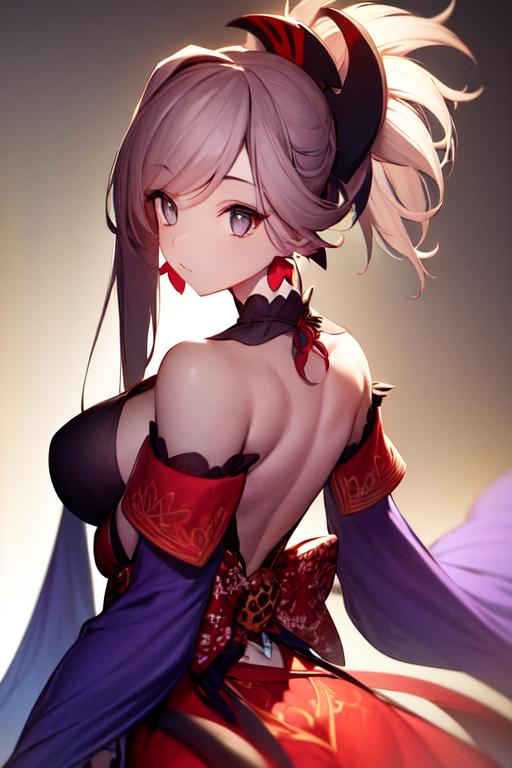 Miyamoto Musashi (Fate Grand/Order) image by KnightWorker