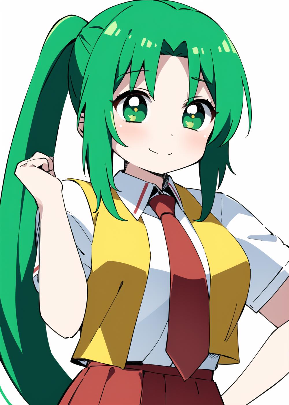 Sonozaki Mion (Higurashi) image by UselessLesbian