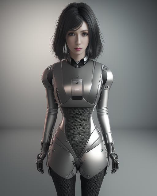 AI model image by phantasion