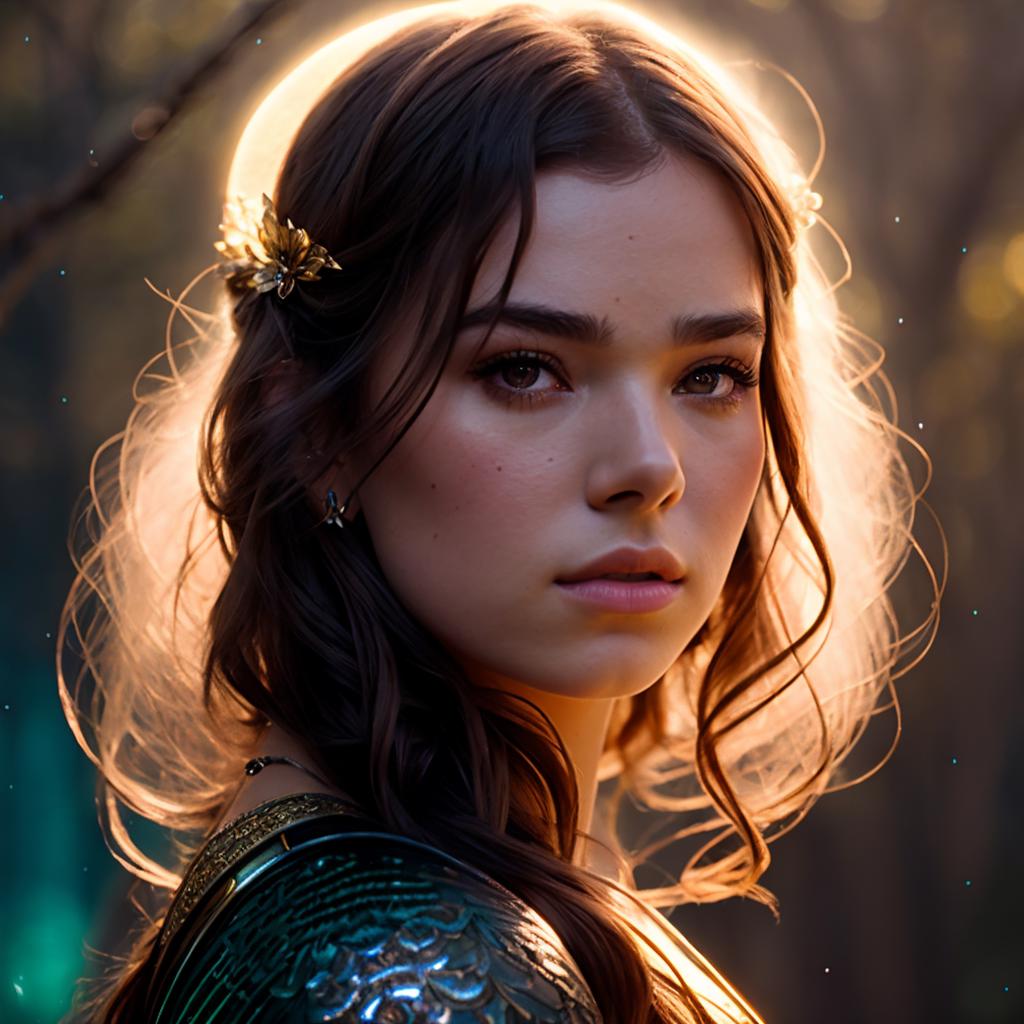 Hailee Steinfeld - Embedding image by ngsm000