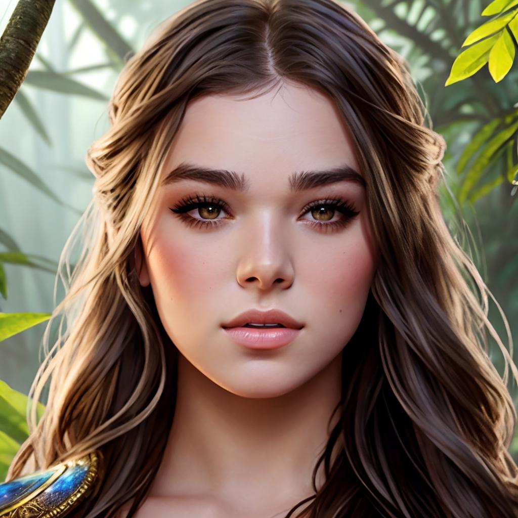 Hailee Steinfeld - Embedding image by ngsm000