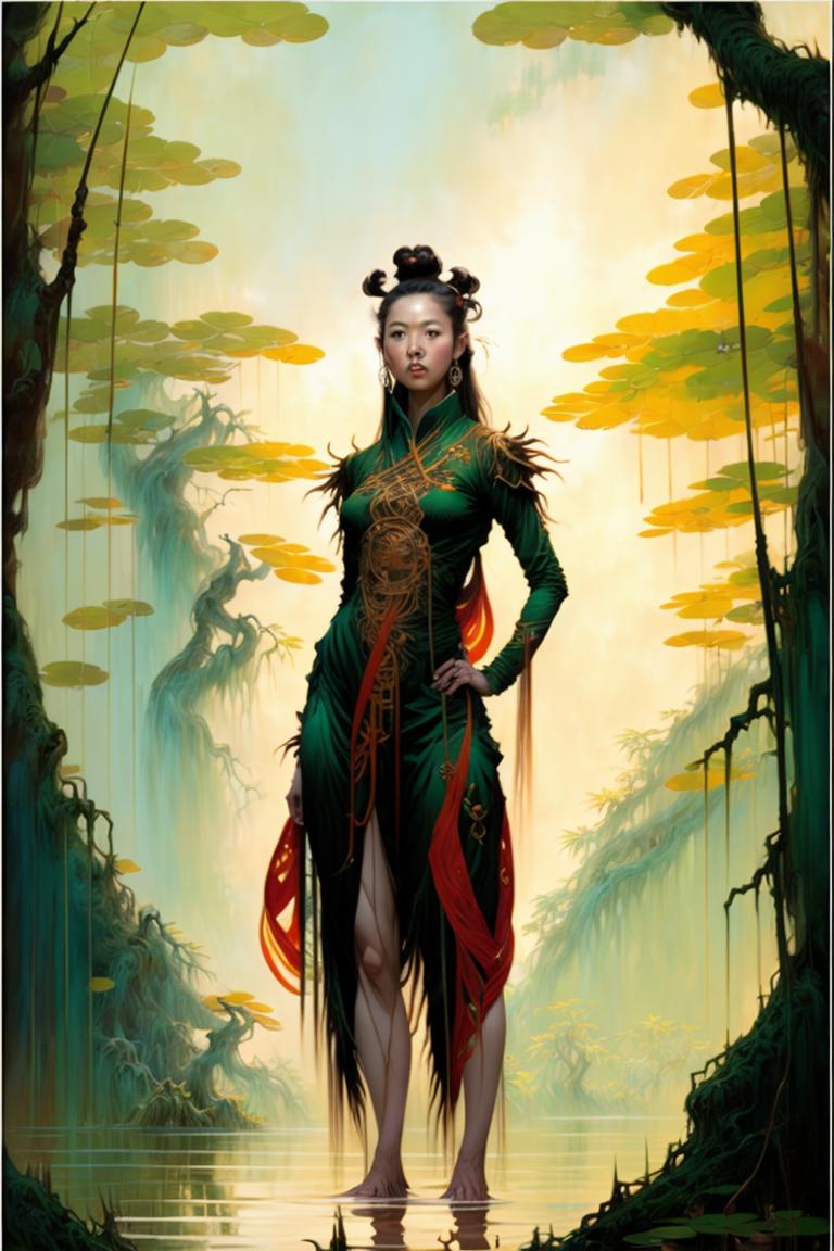 CCDHT - Concept Character Designer - Oriental image by ivangarciafilho