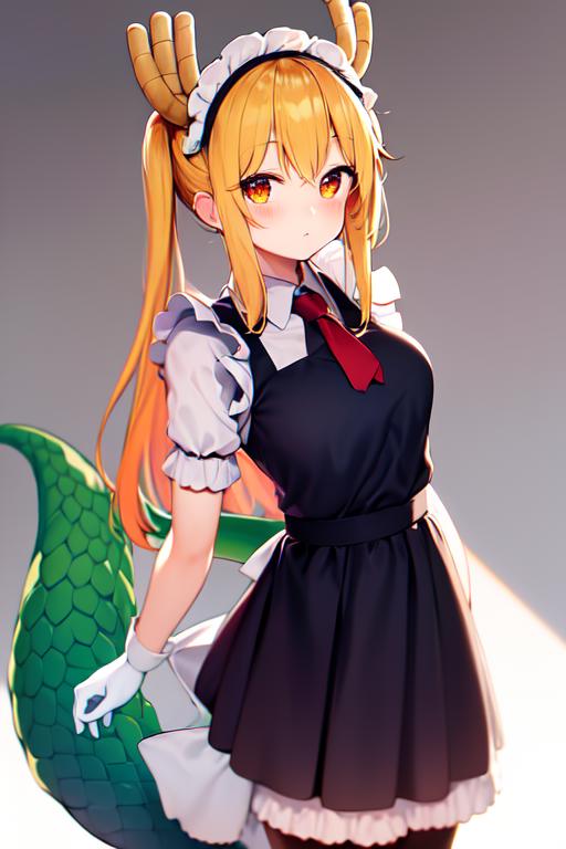 Tohru - Kobayashi-san Chi no Maid Dragon image by KnightWorker