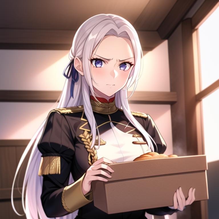 New And Better Edelgard van Hresvleg V2 Fire Emblem image by MikeeTyson