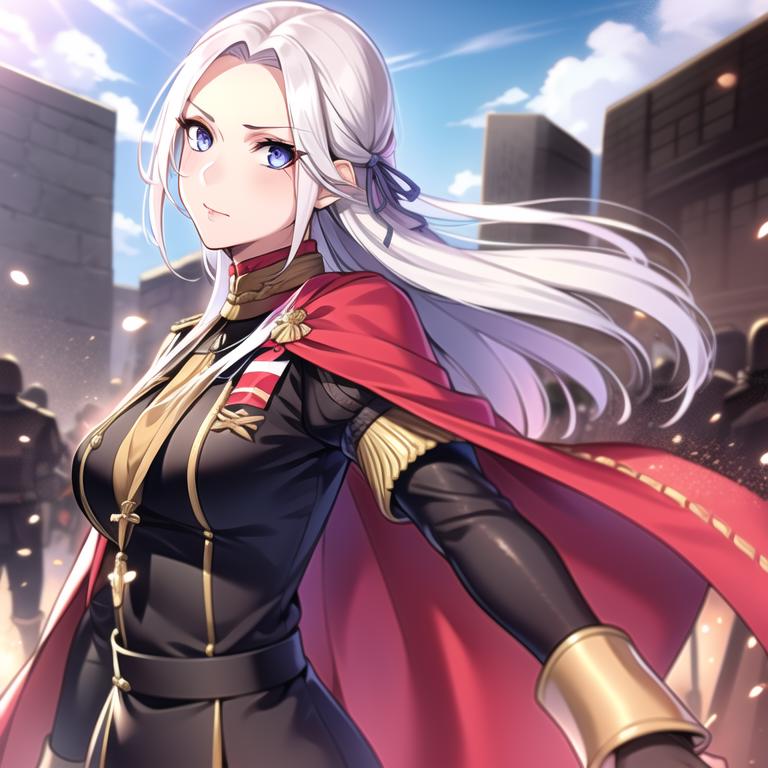 New And Better Edelgard van Hresvleg V2 Fire Emblem image by MikeeTyson