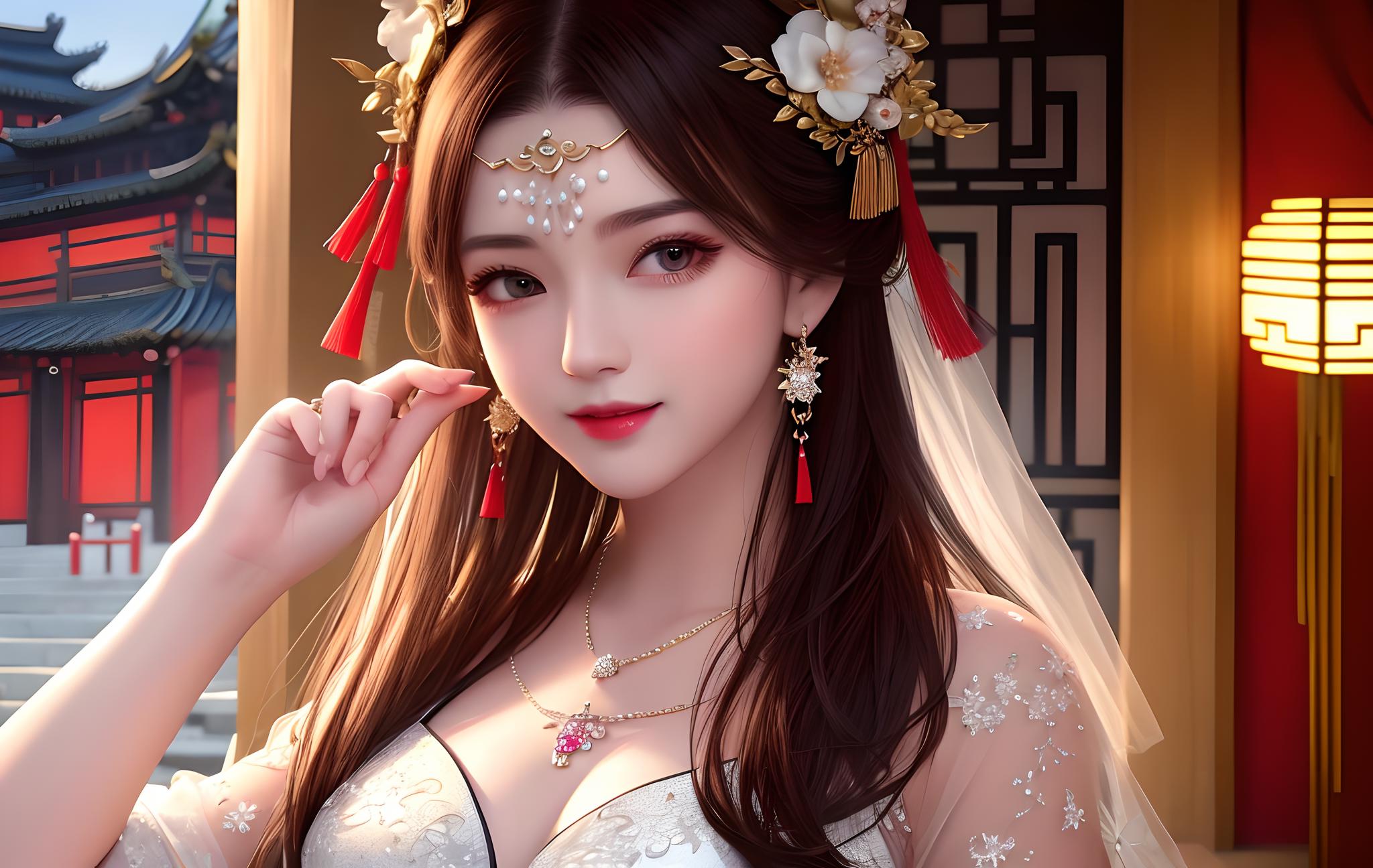 AI model image by xiaolxl