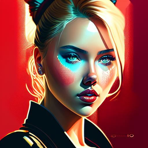Scarlett Johansson BOO image by FishbowlOCE