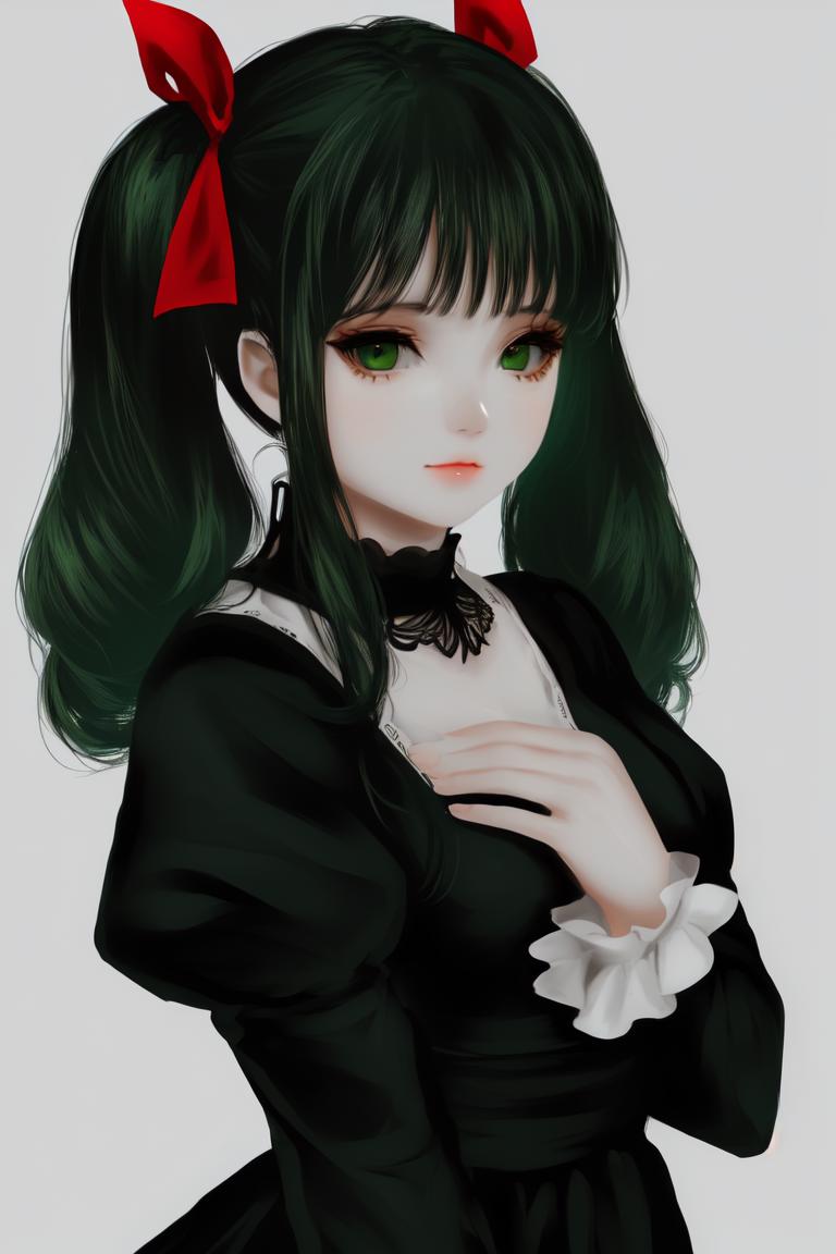 Aoi Artstyle LoRA (Semi-Realistic) image by Nerfgun3