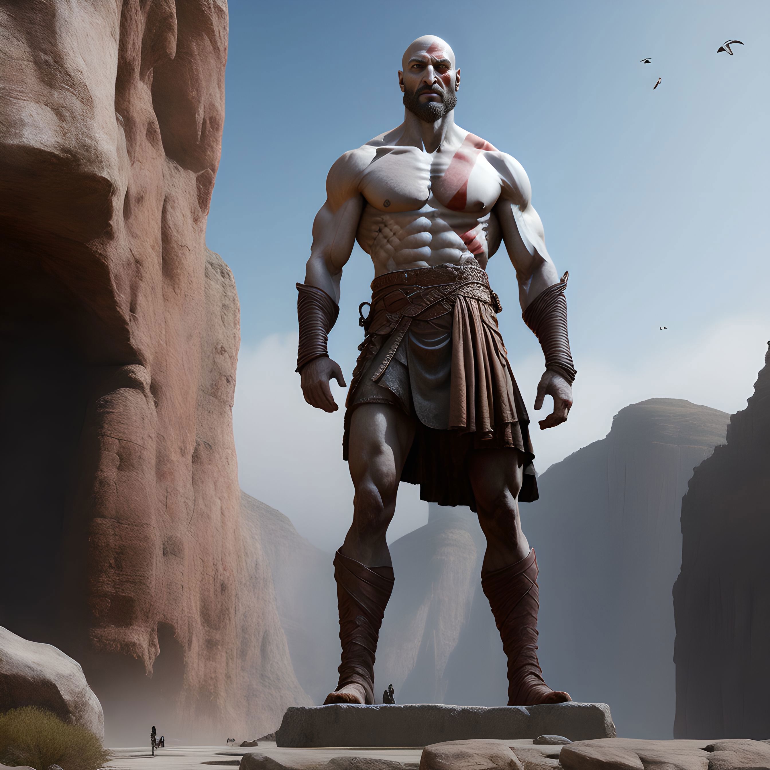 Kratos image by xun