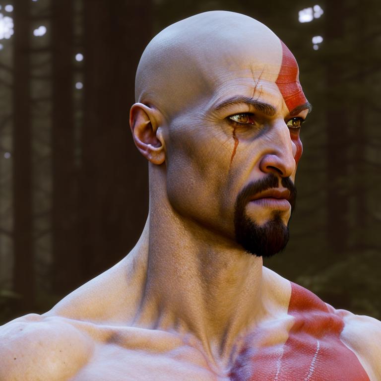 Kratos image by xun