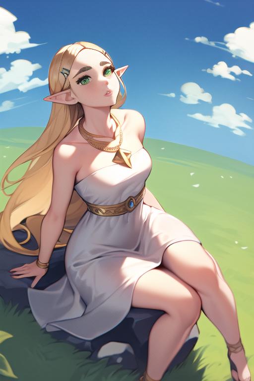 Princess Zelda LoRA image by v4lr4n