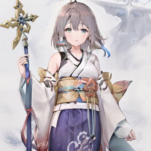 Yuna (Final Fantasy 10) Character Lora image by IntiArt