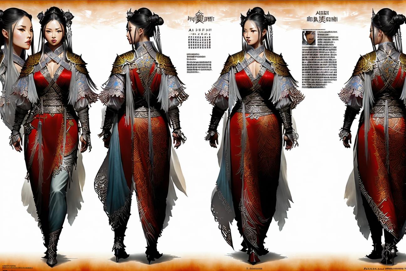 CCDHT - Concept Character Designer - Oriental image by ivangarciafilho