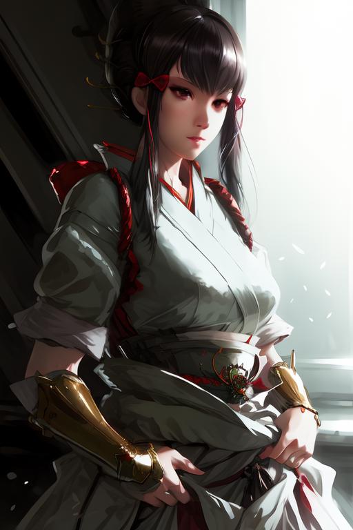 Kazumi Mishima From Tekken image by allendimetri