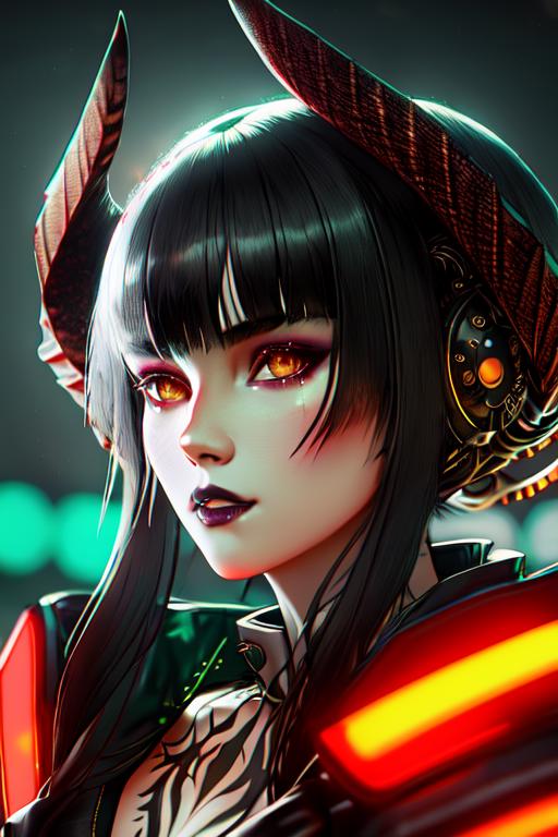 Eliza From Tekken image by allendimetri
