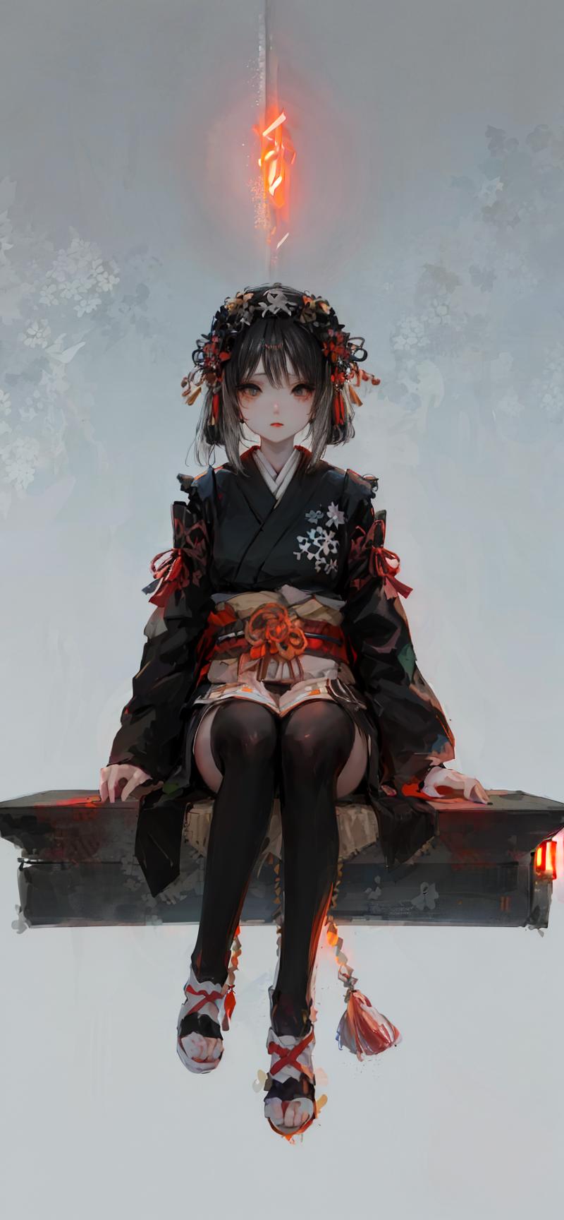 Aoi Artstyle LoRA (Semi-Realistic) image by smolsus