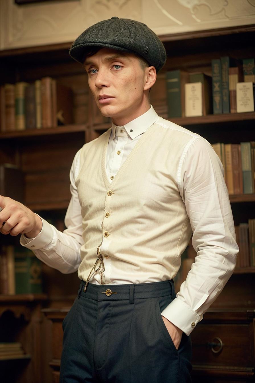Thomas Shelby (Cillian Murphy) 『LoRa』 image by acest