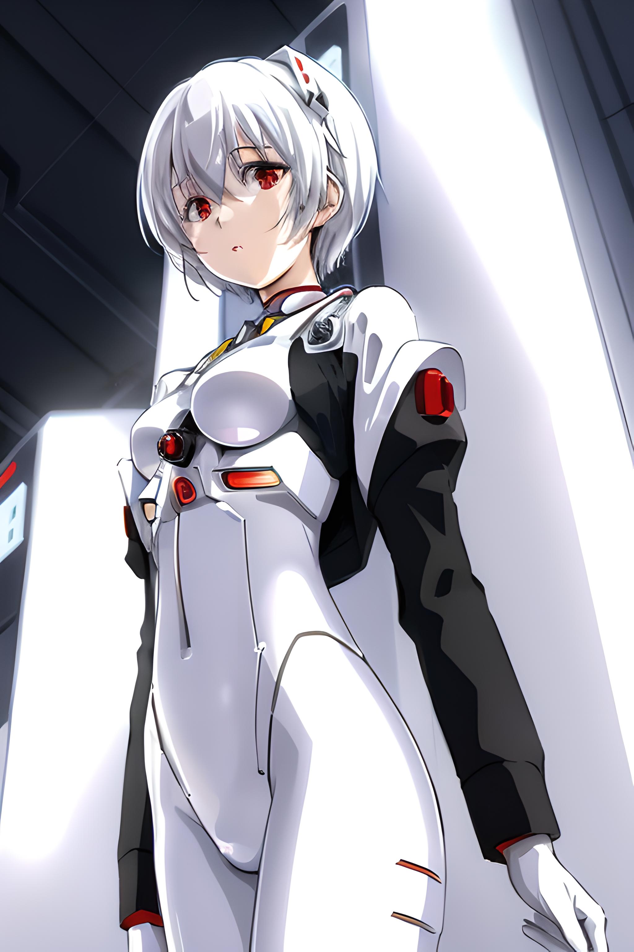 EVA-凌波丽/Ayanami Rei image by OhDarling