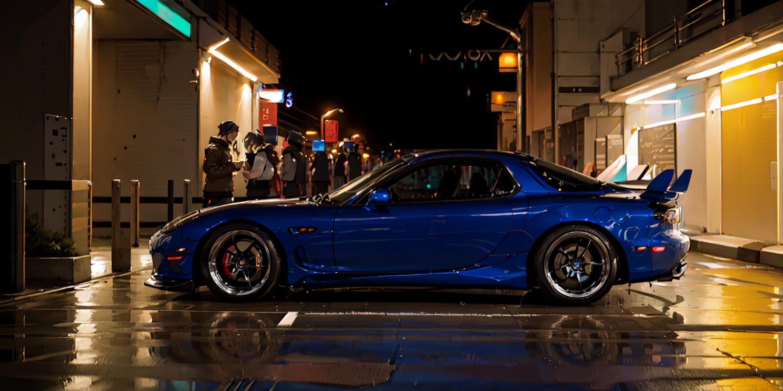 MAZDA RX-7 FD3S car LORA image by Mikoeiaow