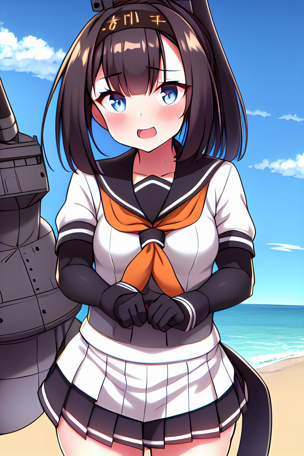 Kancolle Akizuki 秋月型駆逐艦 (Kantai Collection) 艦隊Collection image by Zauber