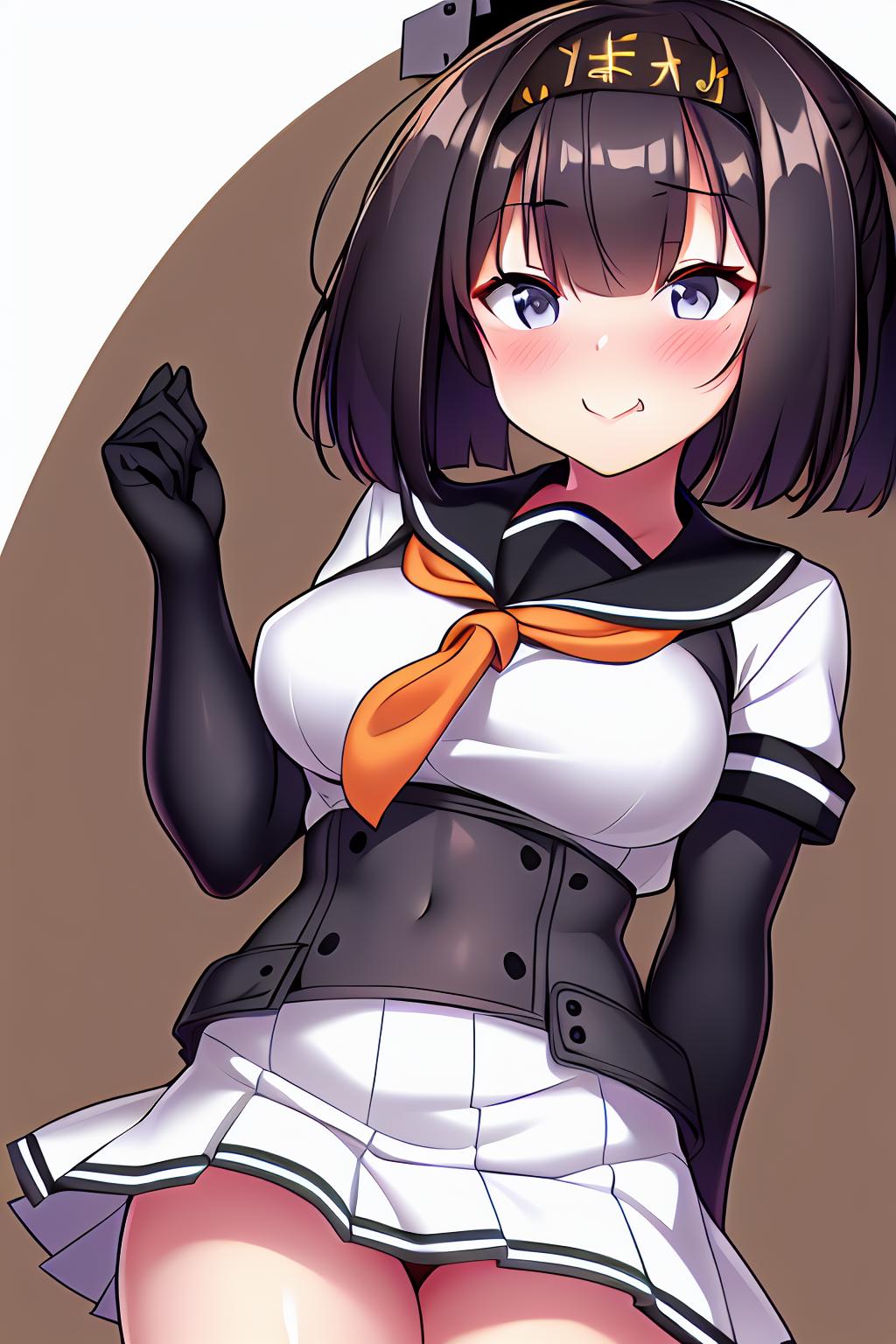 Kancolle Akizuki 秋月型駆逐艦 (Kantai Collection) 艦隊Collection image by Zauber