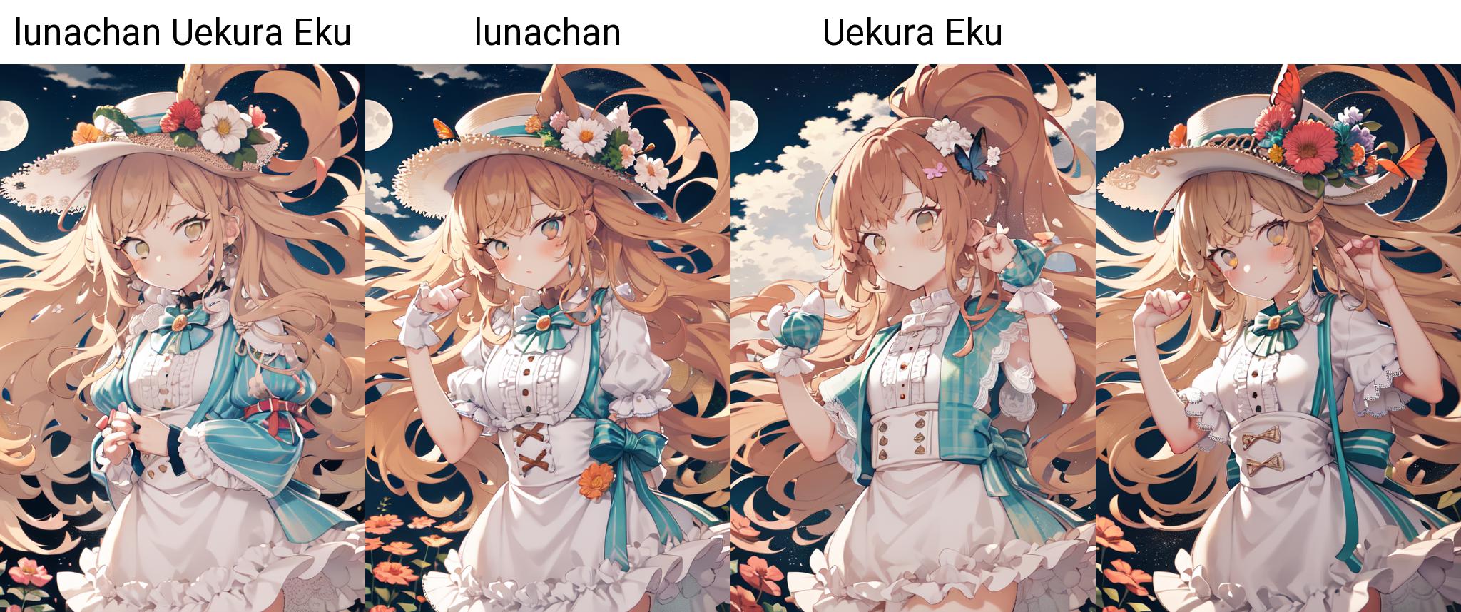 Luna's Uekura Eku Style Lora image by lunachan