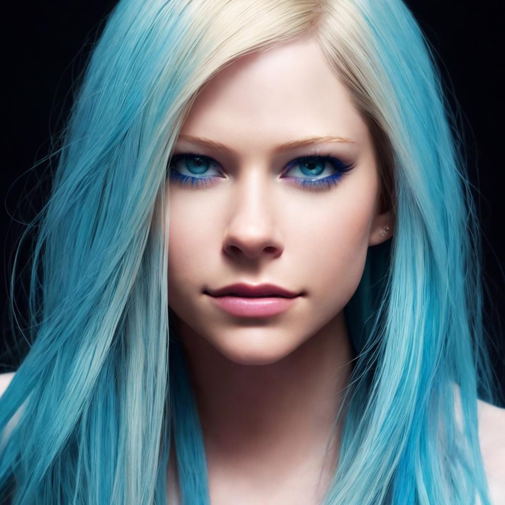 Avril Lavigne - Embedding image by balbrig