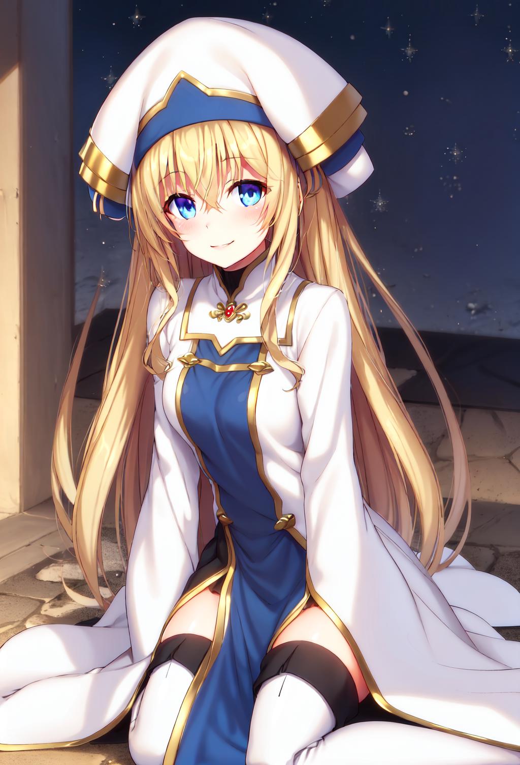 Priestess (Goblin Slayer) image by hellasen111