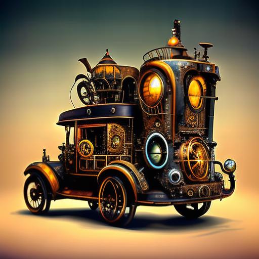 SteampunkAI image by KoningWouter