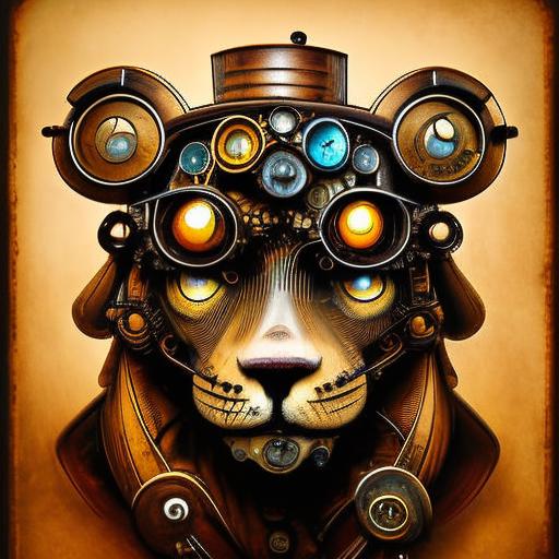 SteampunkAI image by KoningWouter