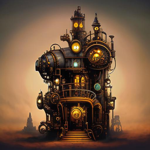 SteampunkAI image by KoningWouter