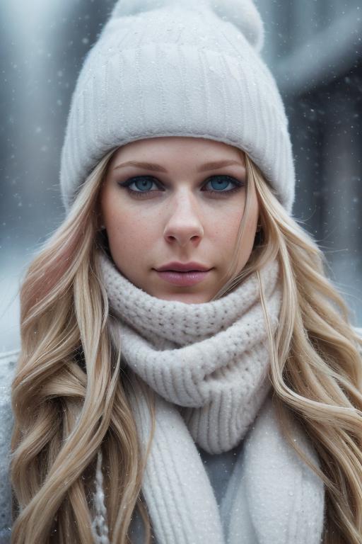 Avril Lavigne - Embedding image by epinikion