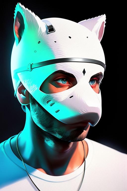 Cro (Panda Mask) image by epinikion