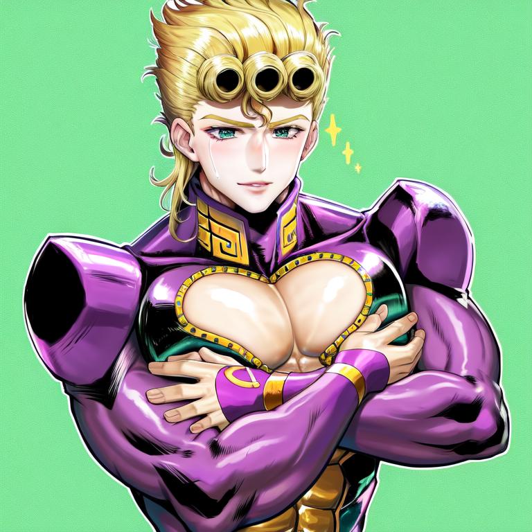 Giorno Giovanna 「LoRa」 image by dogu_cat