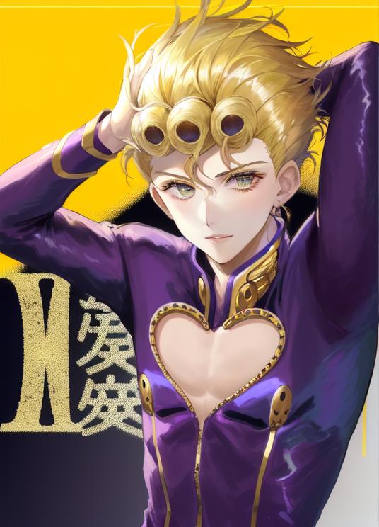 Giorno Giovanna 「LoRa」 image by dogu_cat