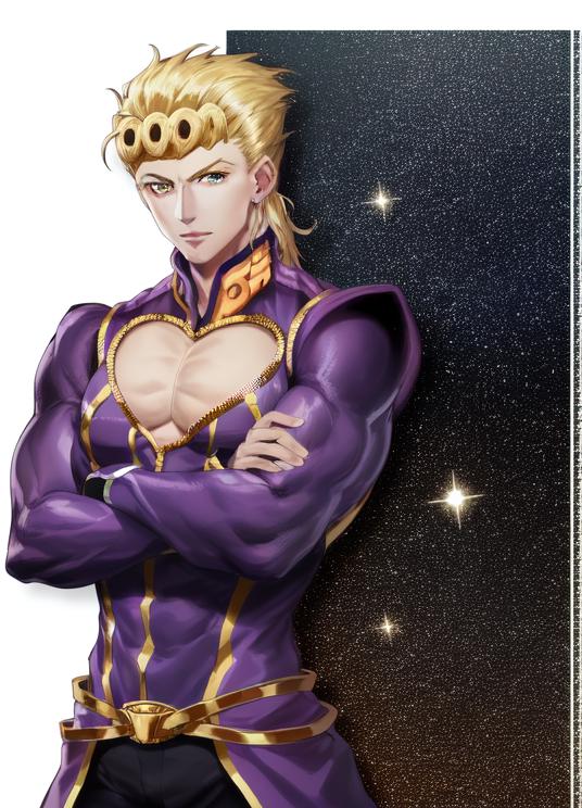 Giorno Giovanna 「LoRa」 image by dogu_cat