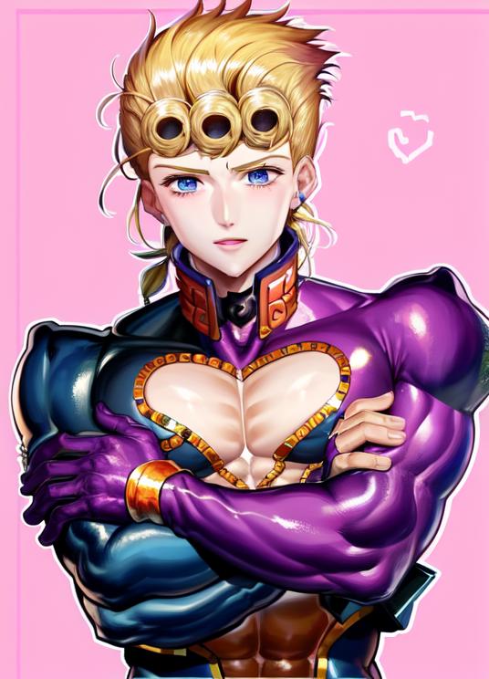 Giorno Giovanna 「LoRa」 image by dogu_cat