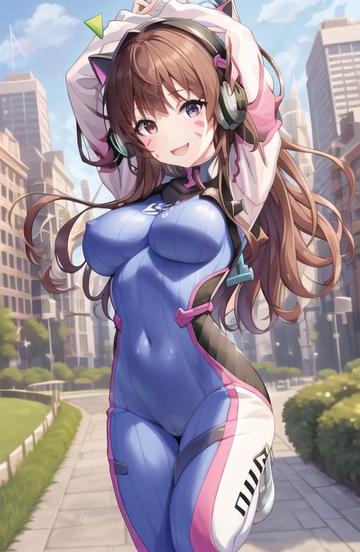  d.va (overwatch) d.va 守望先锋 image by MzMaXaM