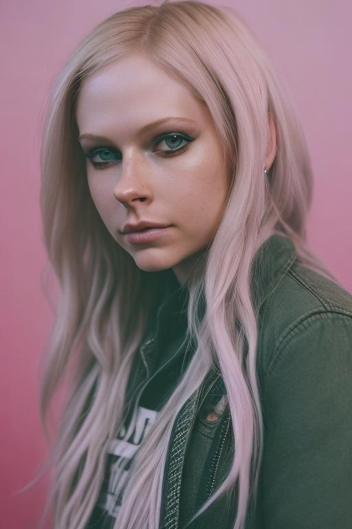 Avril Lavigne - Embedding image by awum_c