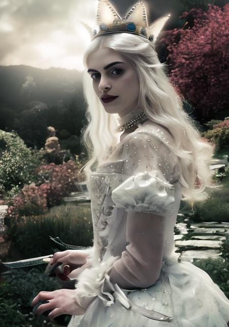 The White Queen image by ainow