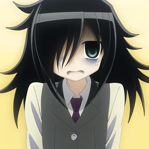 Tomoko Kuroki (WataMote) image by Zolilio