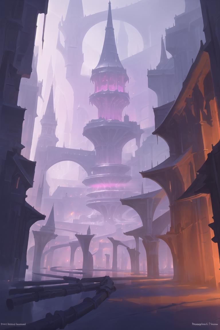 Ravnika ( sprawling fantasy city ) image by MAIdragoraNSFW