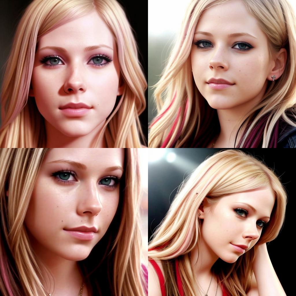 Avril Lavigne - Embedding image by 9BC97285DF