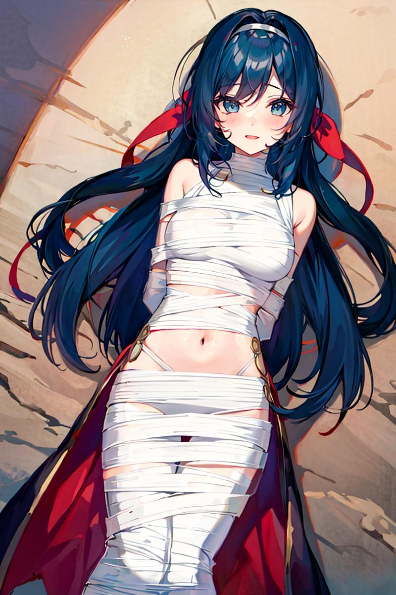 【Concept】【Costume】Mummy Bondage 木乃伊拘束 image by rerorerorero