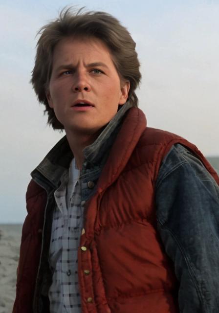 Marty Mcfly (Back to the future 1985) image by ainow