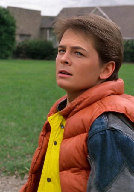 Marty Mcfly (Back to the future 1985) image by ainow