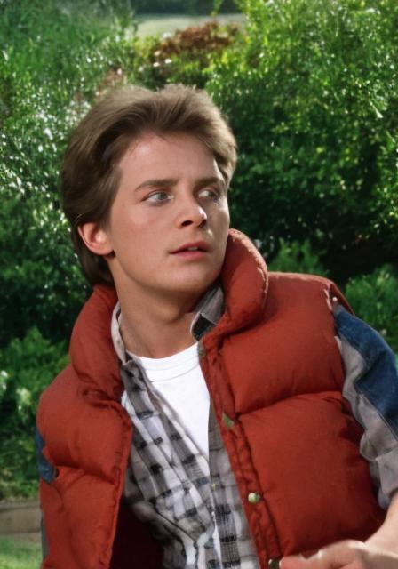 Marty Mcfly (Back to the future 1985) image by ainow