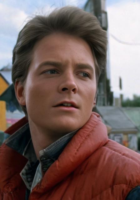 Marty Mcfly (Back to the future 1985) image by ainow